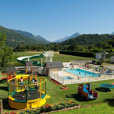 Camping Familial - Parc Aquatique - Grande Aire De Jeux A La Montagne Agos-Vidalos المظهر الخارجي الصورة