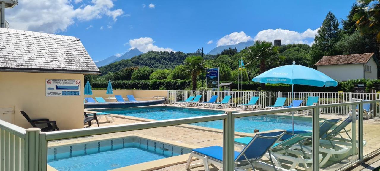 Camping Familial - Parc Aquatique - Grande Aire De Jeux A La Montagne Agos-Vidalos المظهر الخارجي الصورة