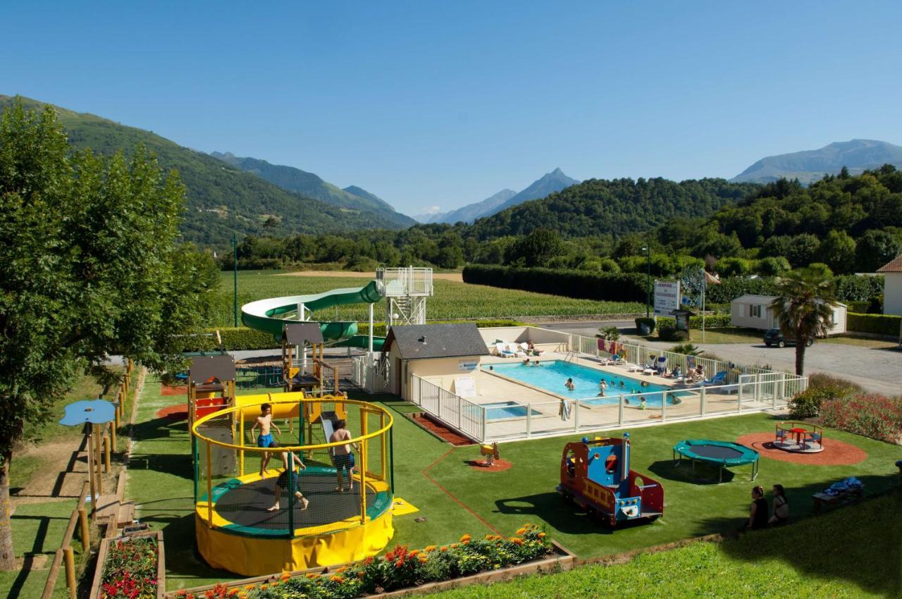 Camping Familial - Parc Aquatique - Grande Aire De Jeux A La Montagne Agos-Vidalos المظهر الخارجي الصورة