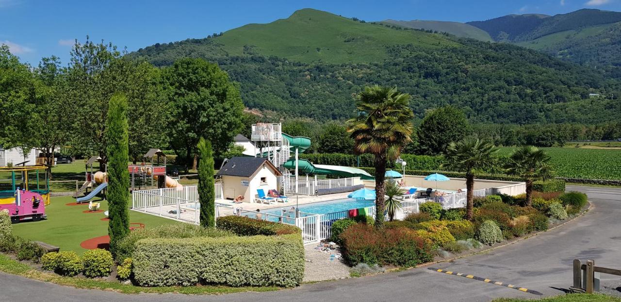 Camping Familial - Parc Aquatique - Grande Aire De Jeux A La Montagne Agos-Vidalos المظهر الخارجي الصورة
