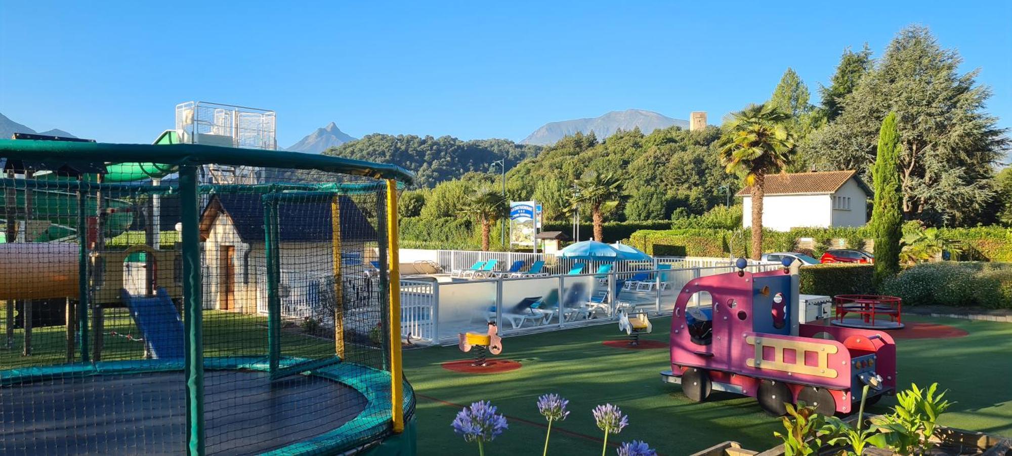 Camping Familial - Parc Aquatique - Grande Aire De Jeux A La Montagne Agos-Vidalos المظهر الخارجي الصورة